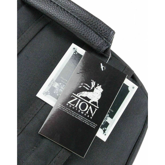 Black - Pack Shot - Rock Sax Roots Rock Bob Marley Backpack