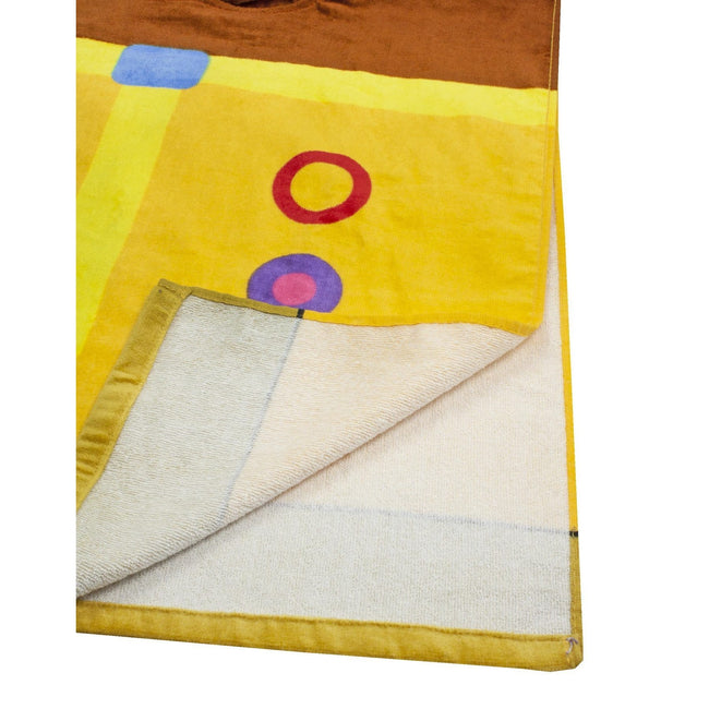 Yellow - Lifestyle - Hey Duggee Childrens-Kids Hooded Towel