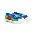 Green-Blue - Front - Hey Duggee Childrens-Kids Canvas Shoes