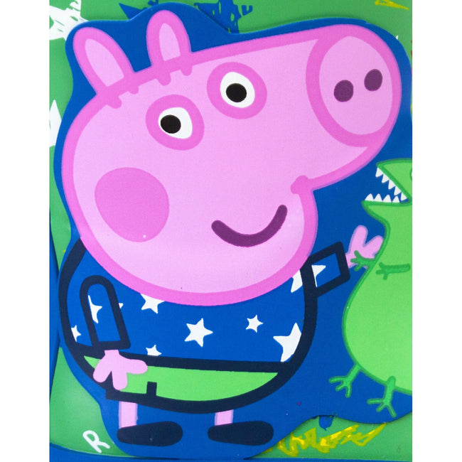 Blue-Green - Lifestyle - Peppa Pig Boys George Pig Dinosaur Wellington Boots