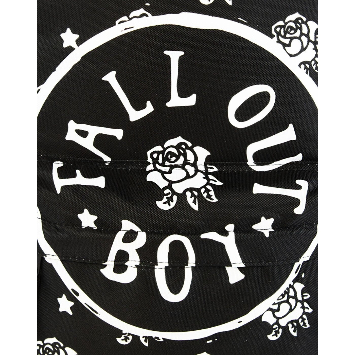 Black-White - Close up - Rock Sax Fall Out Boy Backpack