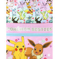 Multicoloured Print - Close up - Pokemon Girls Besties Glitter Pikachu Backpack