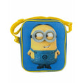 Blue-Yellow - Front - Minions Childrens-Kids Dave Satchel