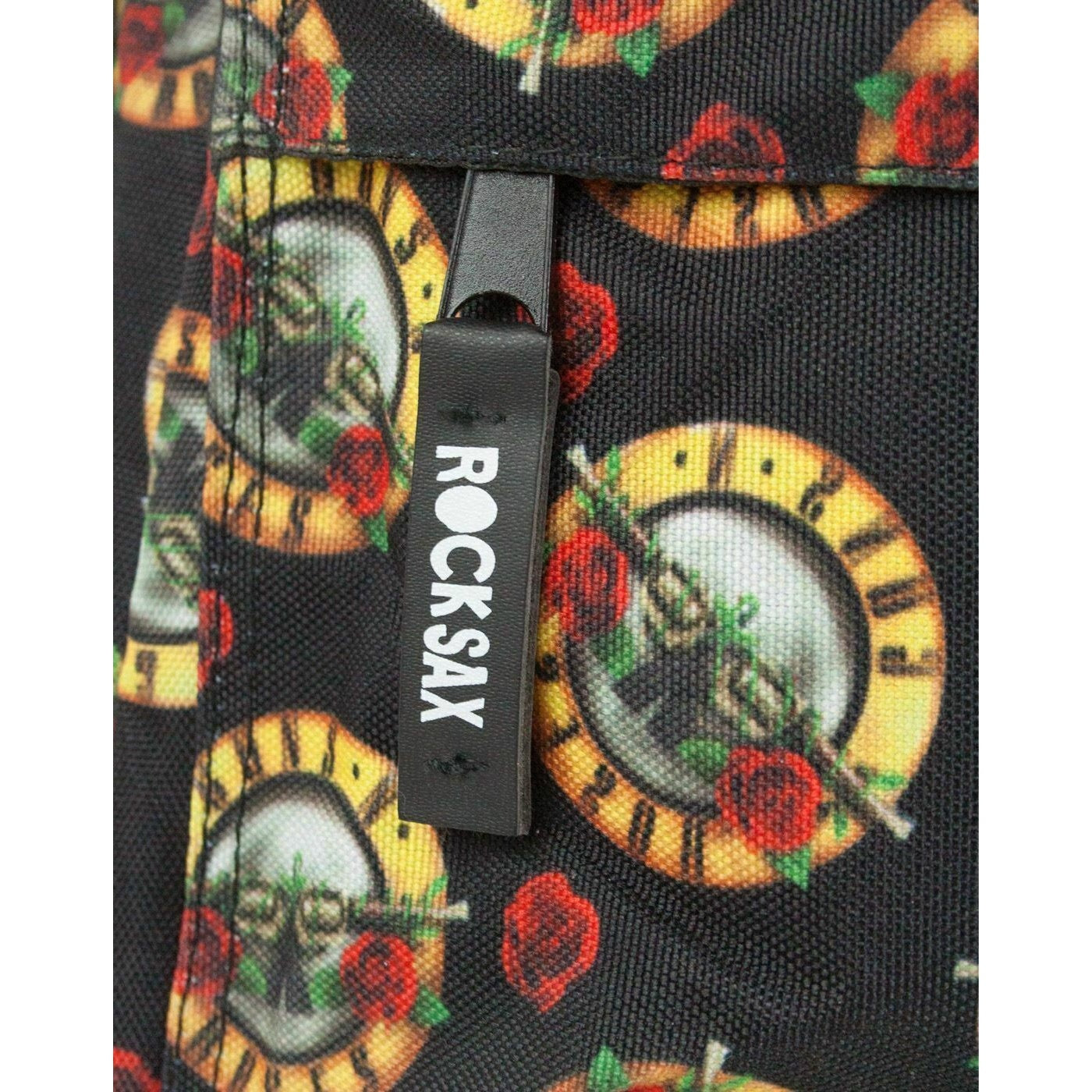 Black - Lifestyle - Rock Sax Guns N Roses All-Over Print Backpack