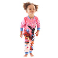 Pink - Back - Bing Bunny Girls Good Night Bing Bodysuit