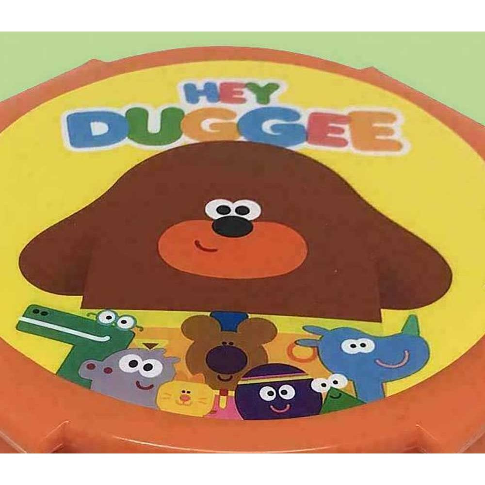 Blue-Orange - Back - Hey Duggee Childrens-Kids Squirrel Club Lunch Box