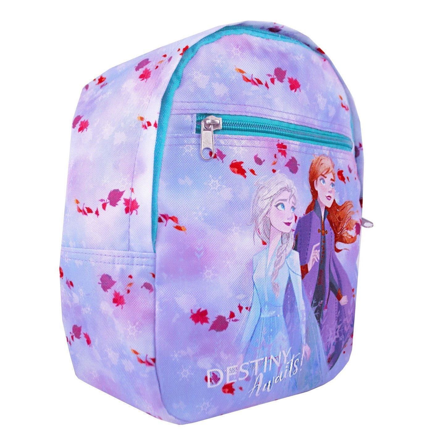 Purple - Side - Frozen II Destiny Awaits Backpack