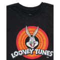 Black - Side - Looney Tunes Womens-Ladies Bugs Bunny T-Shirt