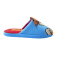 Blue-Red - Back - Toy Story Mens Woody 3D Slippers