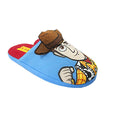 Blue-Red - Front - Toy Story Mens Woody 3D Slippers
