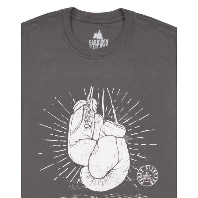 Grey - Lifestyle - Peaky Blinders Mens Boxing Club Shelby Brothers T-Shirt