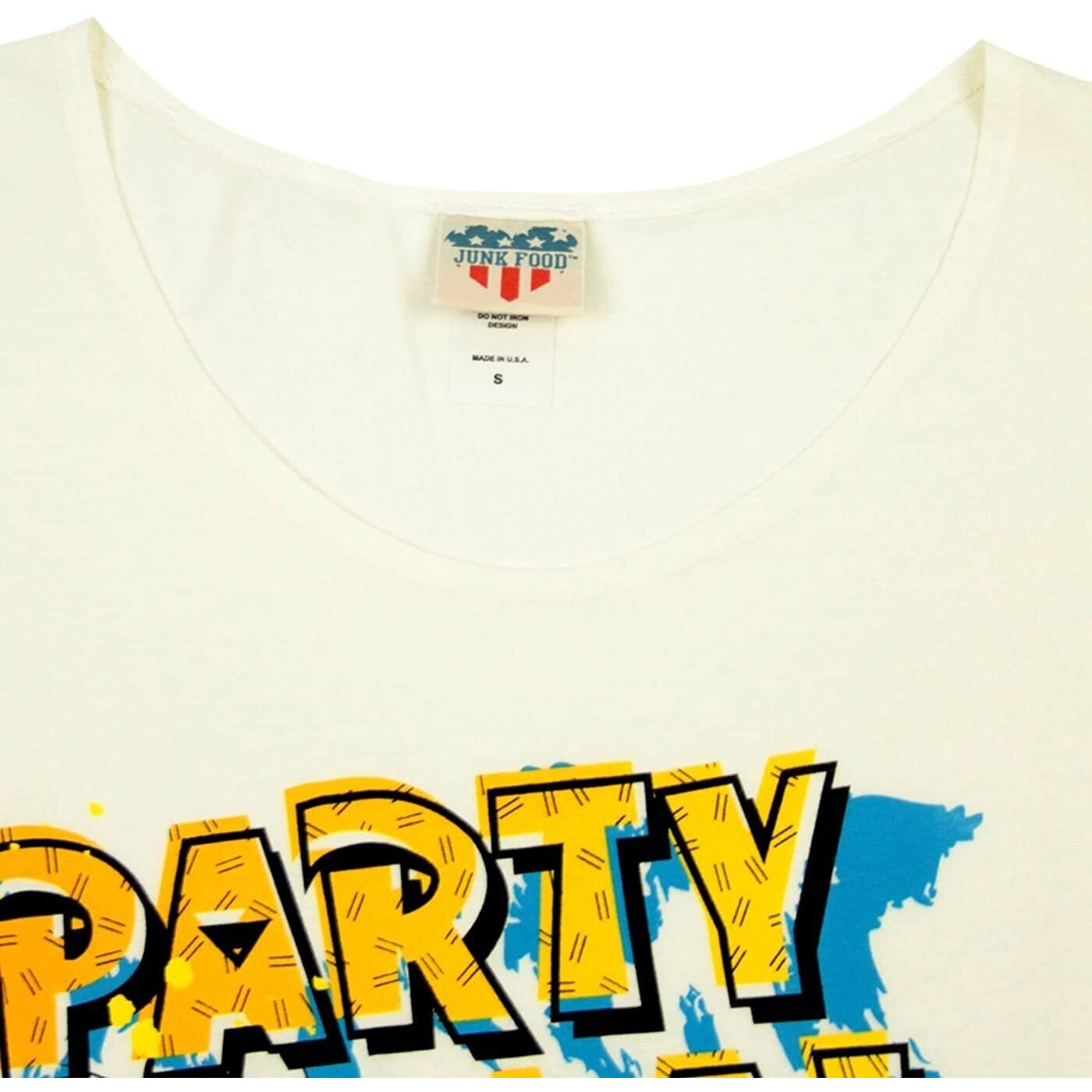 Cream - Lifestyle - Looney Tunes Womens-Ladies Party Animal Tweety Pie Tunic