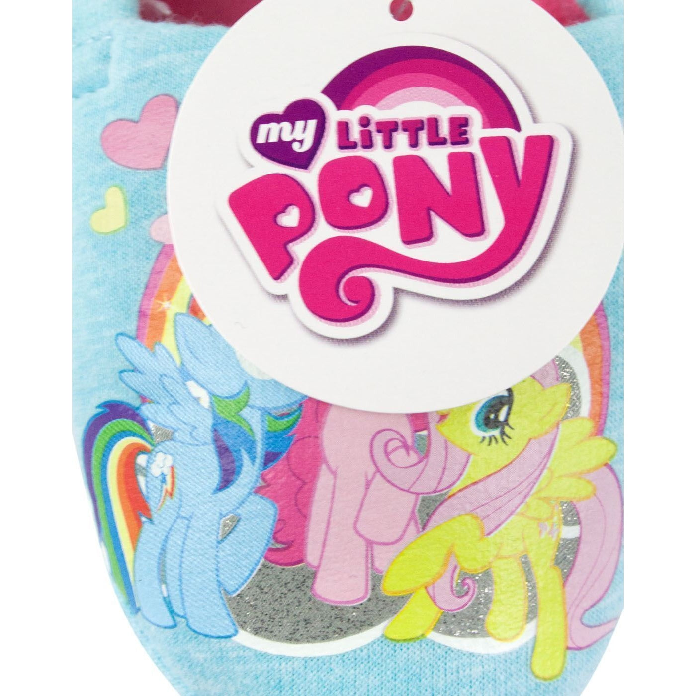 Blue-Multicoloured - Pack Shot - My Little Pony Girls Slippers