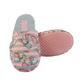 Pink-Grey - Lifestyle - Disney Womens-Ladies Dumbo Slippers