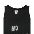 Black - Side - Junk Food Womens-Ladies No Backstage Passes Vest