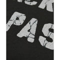 Black - Pack Shot - Junk Food Womens-Ladies No Backstage Passes Vest