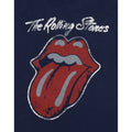 Navy - Lifestyle - The Rolling Stones Mens Tongue Logo T-Shirt