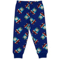 Navy - Side - Thomas & Friends Boys Long Pyjama Set