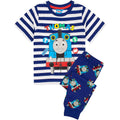 Navy - Front - Thomas & Friends Boys Long Pyjama Set