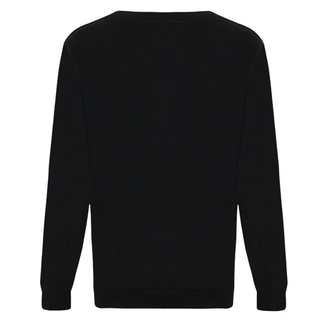 Black - Back - Super Mario Boys Luigi Sweatshirt