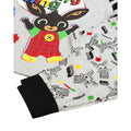 Grey-Black - Close up - Bing Bunny Boys Its A Bing Thing Long-Sleeved Pyjama Set