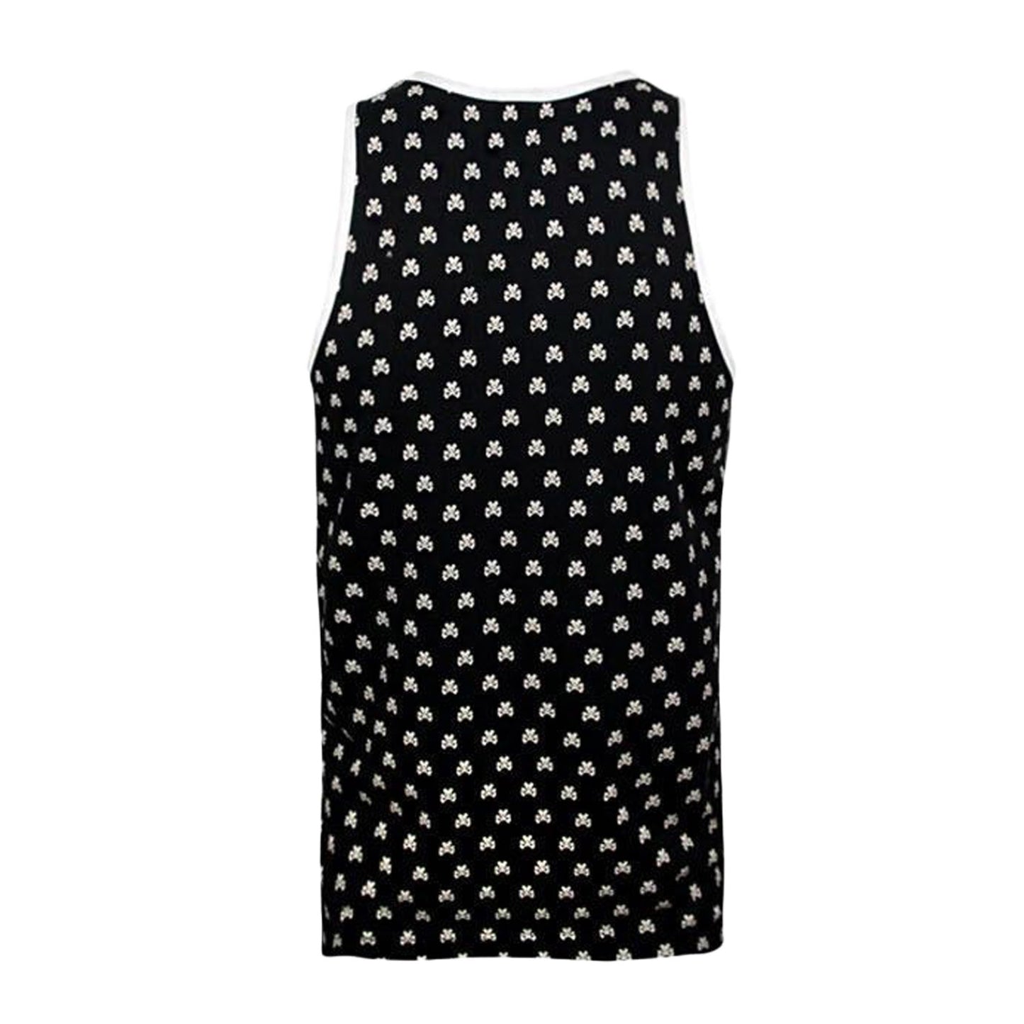 Black - Back - Bloc 28 Mens Mickey Mouse Vest