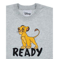 Grey - Side - The Lion King Boys Ready To Rule Simba Sweatshirt