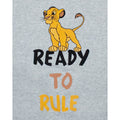 Grey - Pack Shot - The Lion King Boys Ready To Rule Simba Sweatshirt