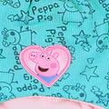 Blue-Pink - Back - Peppa Pig Wool Winter Hat