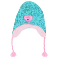 Blue-Pink - Front - Peppa Pig Wool Winter Hat
