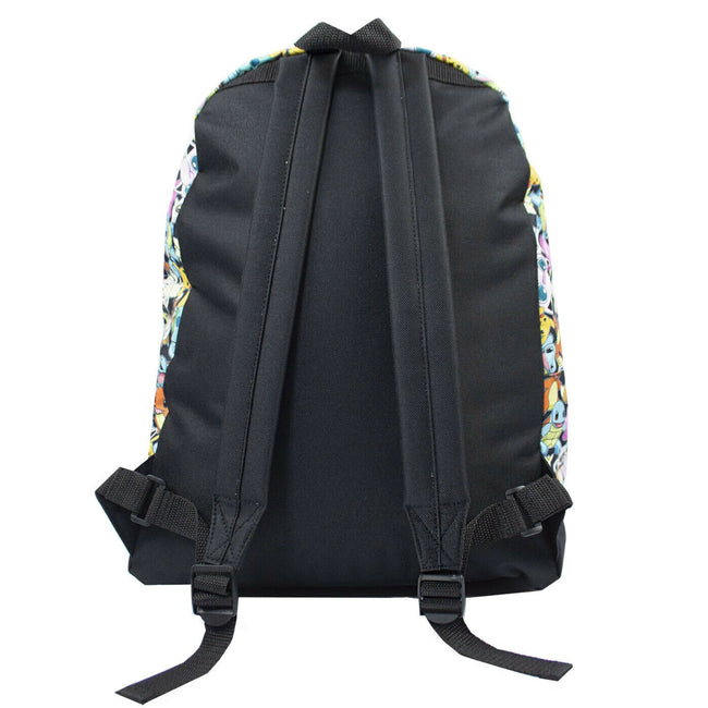 Multicoloured - Back - Pokemon Gotta Catch Em All Backpack