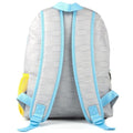 Grey-Yellow - Back - Minions Childrens-Kids Character Backpack
