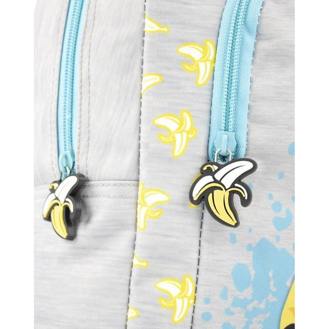 Grey-Yellow - Lifestyle - Minions Childrens-Kids Character Backpack