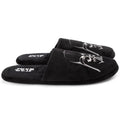 Black - Side - Star Wars Mens Dark Side Darth Vader Slippers