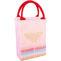 Pink - Lifestyle - Wonder Woman Rectangular Lunch Bag Set (Pack of 3)