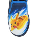 Navy-Blue-Yellow - Pack Shot - Pokemon Boys Pika Pikachu Slippers
