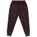 Grey-Black-Red - Lifestyle - Stranger Things Womens-Ladies Long Pyjama Set