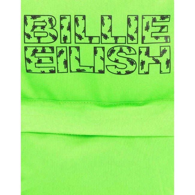 Green - Pack Shot - Rock Sax Bad Guy Billie Eilish Backpack
