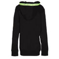 Black - Back - Xbox Childrens-Kids Logo Sequin Flip Hoodie