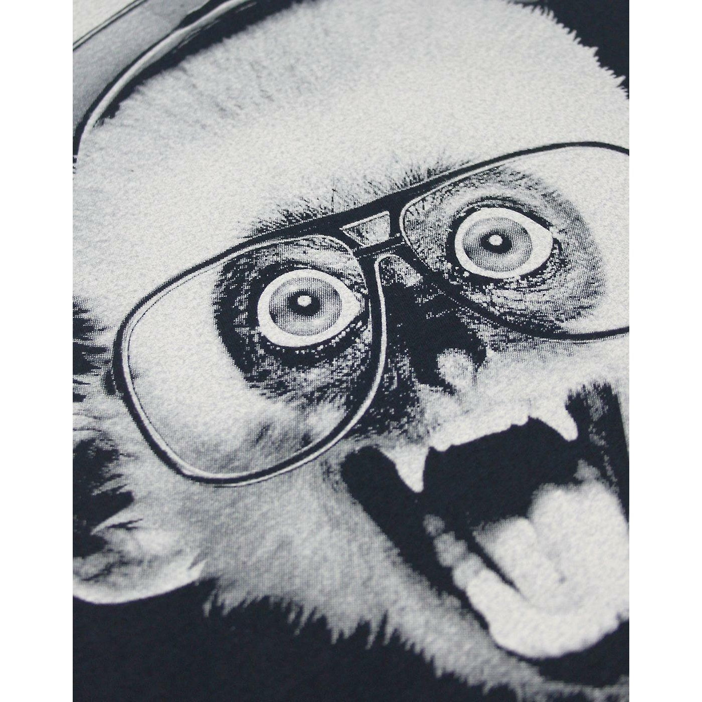 Navy-White - Lifestyle - Goodie Two Sleeves Mens Let´s Go Bananas T-Shirt