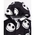 Black-White - Lifestyle - Nightmare Before Christmas Childrens-Kids Robe