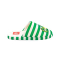 Green-White - Back - Elf Womens-Ladies Buddy Christmas Slippers