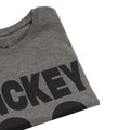 Charcoal Grey - Pack Shot - Disney Womens-Ladies Mickey Mouse Face T-Shirt