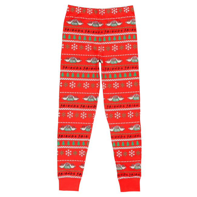 Grey-Red - Lifestyle - Friends Boys Christmas Pyjama Set