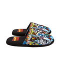 Multicoloured - Back - Marvel Avengers Mens Slippers