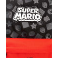 Black-Red - Lifestyle - Super Mario All-Over Print Backpack