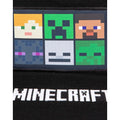 Black-Green - Pack Shot - Minecraft Childrens-Kids Characters Hat Gloves And Scarf Set