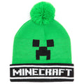 Green-Black - Lifestyle - Minecraft Creeper Hat And Gloves Set