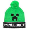 Green-Black - Lifestyle - Minecraft Creeper Hat And Gloves Set