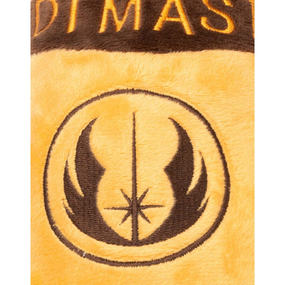 Brown - Close up - Star Wars Mens Jedi Master Slippers